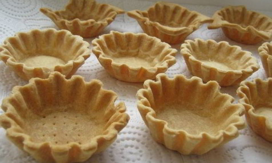 Рецепт тесто для домашних корзиночек