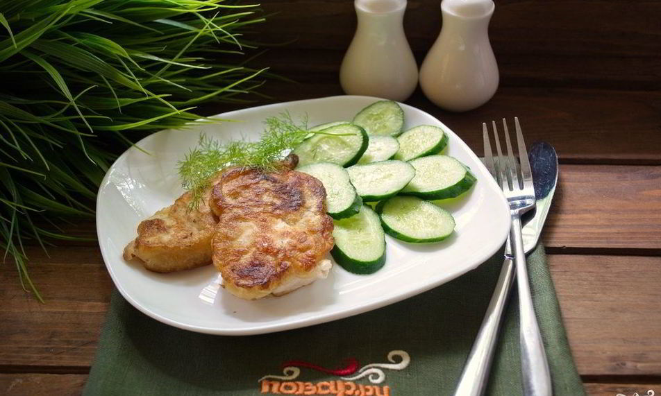 Рецепт тесто для кляра к курице