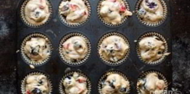 тесто для маффинов