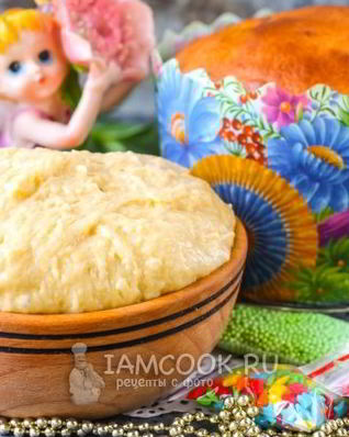 Тесто для пасхи в хлебопечке