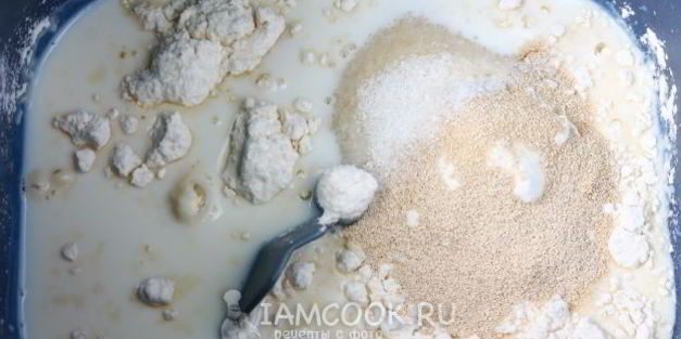 тесто для пасхи в хлебопечке