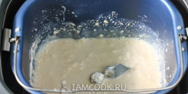 тесто для пасхи в хлебопечке