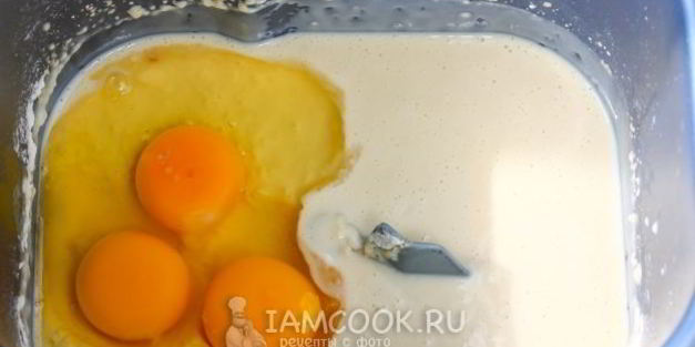 тесто для пасхи в хлебопечке