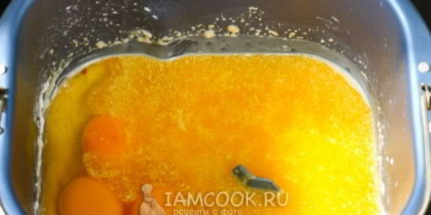 тесто для пасхи в хлебопечке