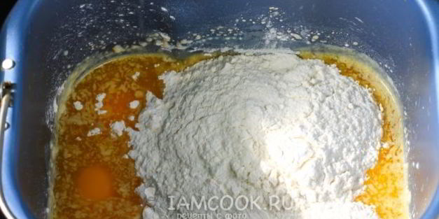 тесто для пасхи в хлебопечке