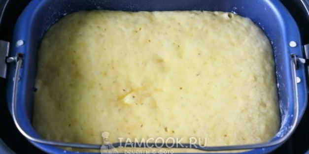 тесто для пасхи в хлебопечке