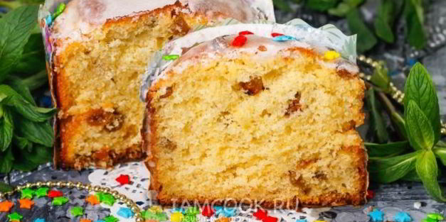 тесто для пасхи в хлебопечке