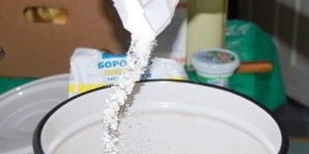 тесто для перемячей