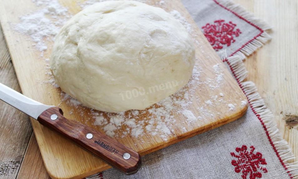 Рецепт тесто для пирога с мясом и картошкой