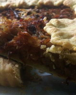 Тесто для пирога