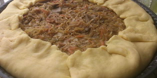 тесто для пирога