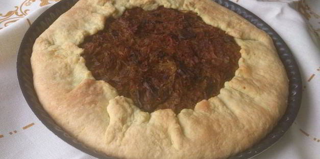 тесто для пирога