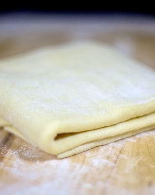 Тесто для пирогов на кефире без дрожжей