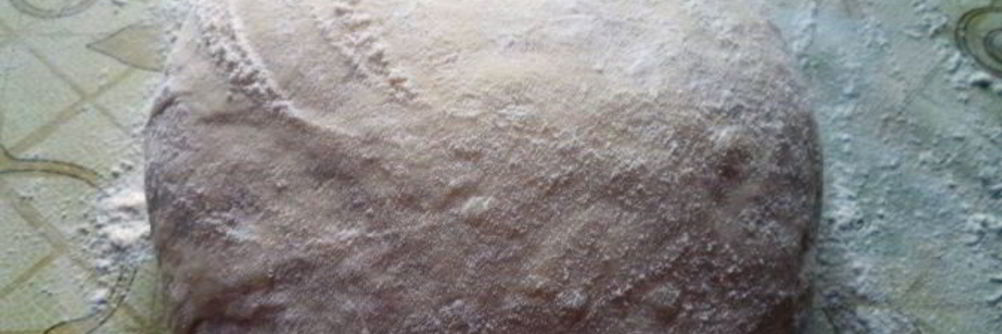 Тесто для пирогов с сухими дрожжами