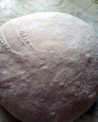 Тесто для пирогов с сухими дрожжами