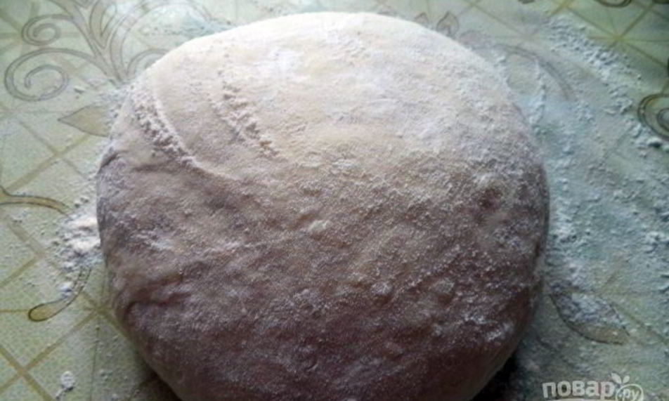 Рецепт тесто для пирогов с сухими дрожжами