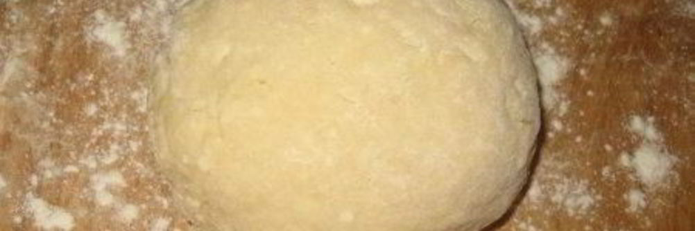 Тесто для пирожков без дрожжей