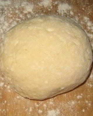 Тесто для пирожков без дрожжей