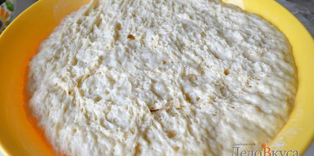 тесто для пирожков дрожжевое