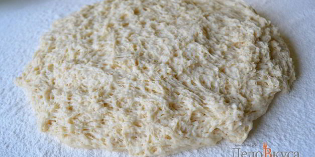 тесто для пирожков дрожжевое