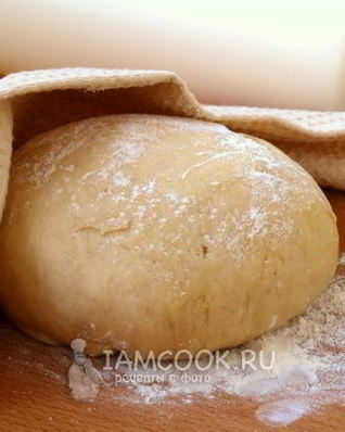 Тесто для пирожков на кефире