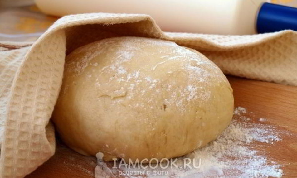 Рецепт тесто для пирожков на кефире