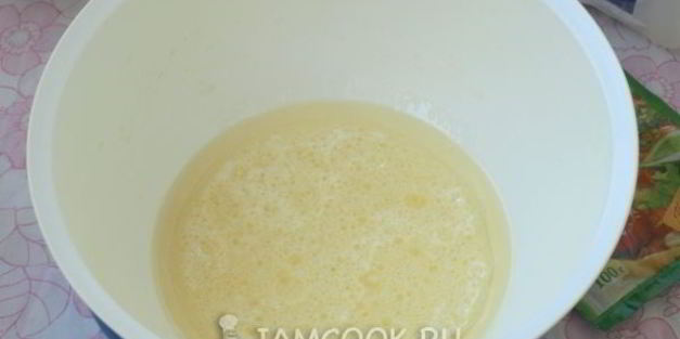 тесто для пирожков на кефире