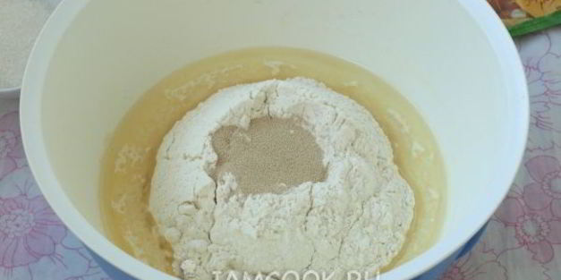 тесто для пирожков на кефире