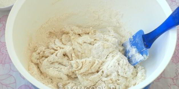 тесто для пирожков на кефире