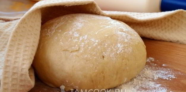 тесто для пирожков на кефире