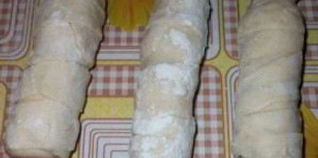 тесто для пирожков с сосиской