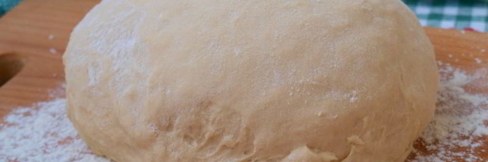 Тесто для пиццы на кефире