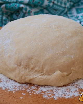 Тесто для пиццы на кефире