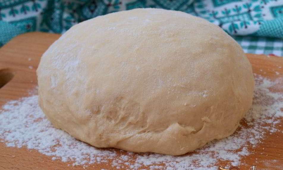 Рецепт тесто для пиццы на кефире