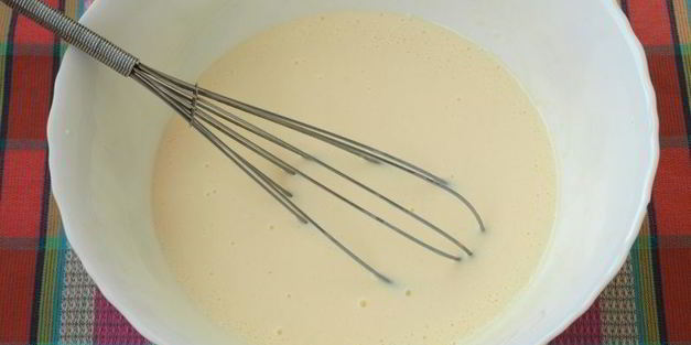 тесто для пиццы на кефире