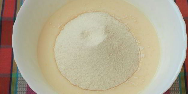 тесто для пиццы на кефире