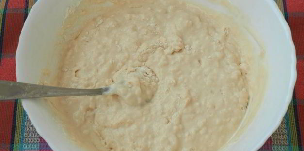 тесто для пиццы на кефире