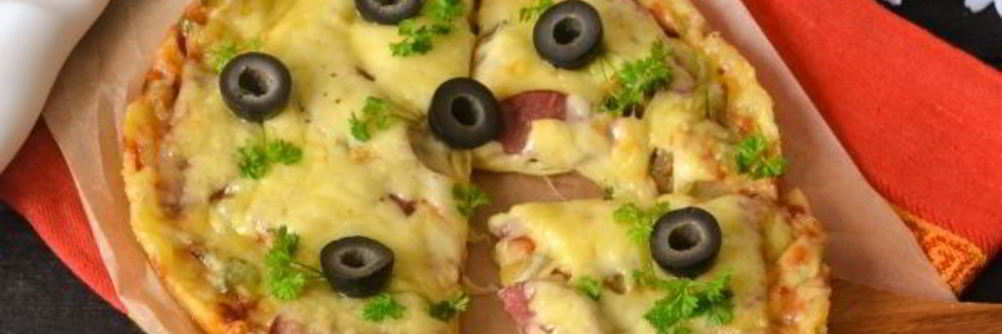 Тесто для пиццы на кислом молоке