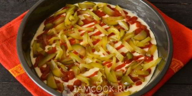 тесто для пиццы на кислом молоке