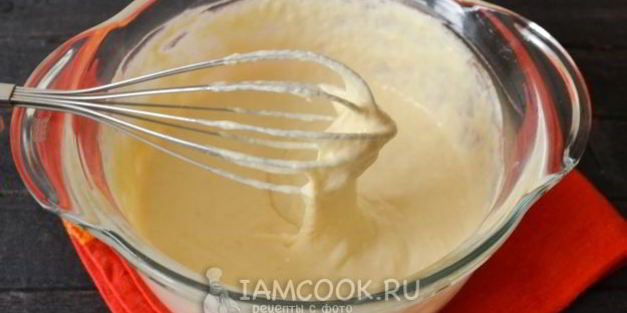 тесто для пиццы на кислом молоке