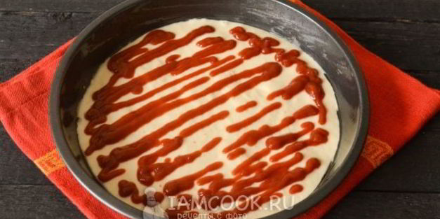 тесто для пиццы на кислом молоке