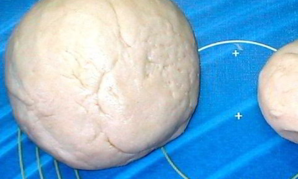 Рецепт тесто для пиццы на маргарине