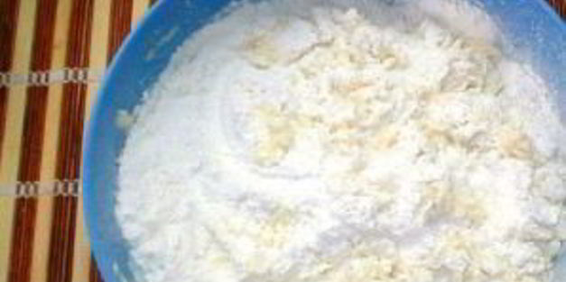 тесто для пиццы на маргарине