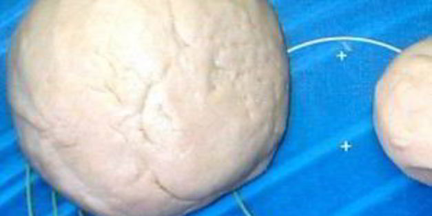 тесто для пиццы на маргарине