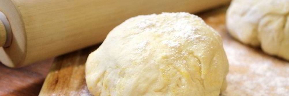 Тесто для пиццы на молоке