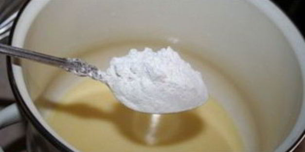 тесто для пиццы на молоке