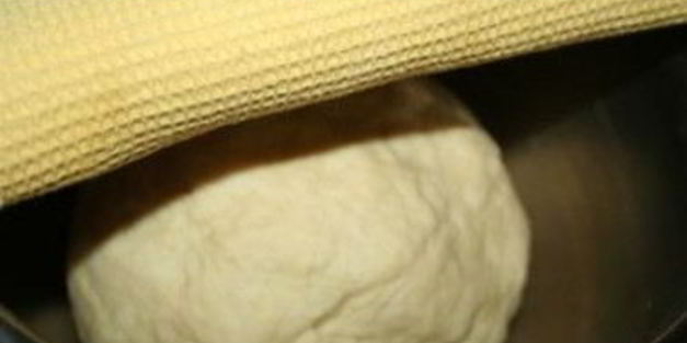 тесто для пиццы на молоке