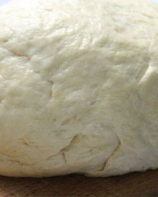 Тесто для пиццы на соде