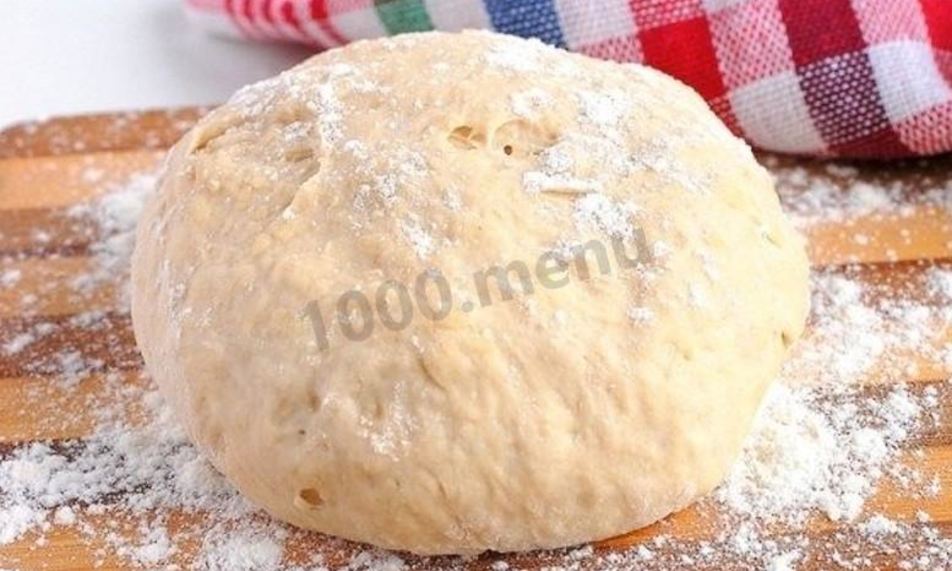 Рецепт тесто для пиццы в хлебопечке