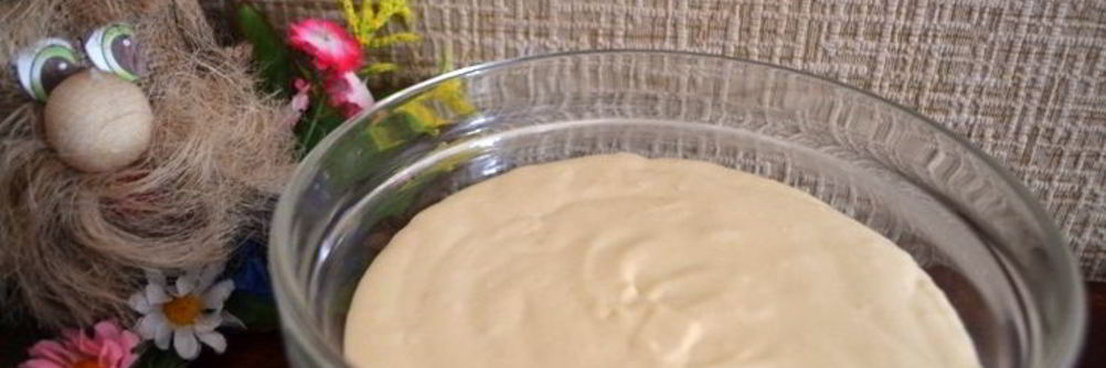 Тесто для пиццы в мультиварке